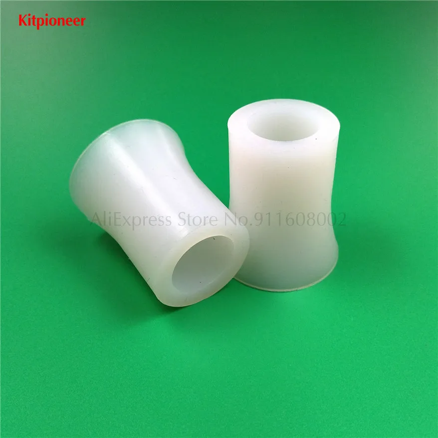 2 ختم القرن الأكمام آلة الآيس كريم حلقات الختم كم إكسسوارات قطع غيار اثارة رمح جوانات أنابيب الارتفاع 4.8 سنتيمتر