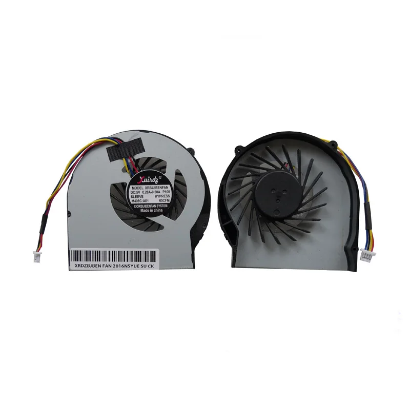 

New Laptop cpu cooling fan for B470 B470E B470EA V470A V470 V470C/G V470CA B470A Notebook Replacement Cooler