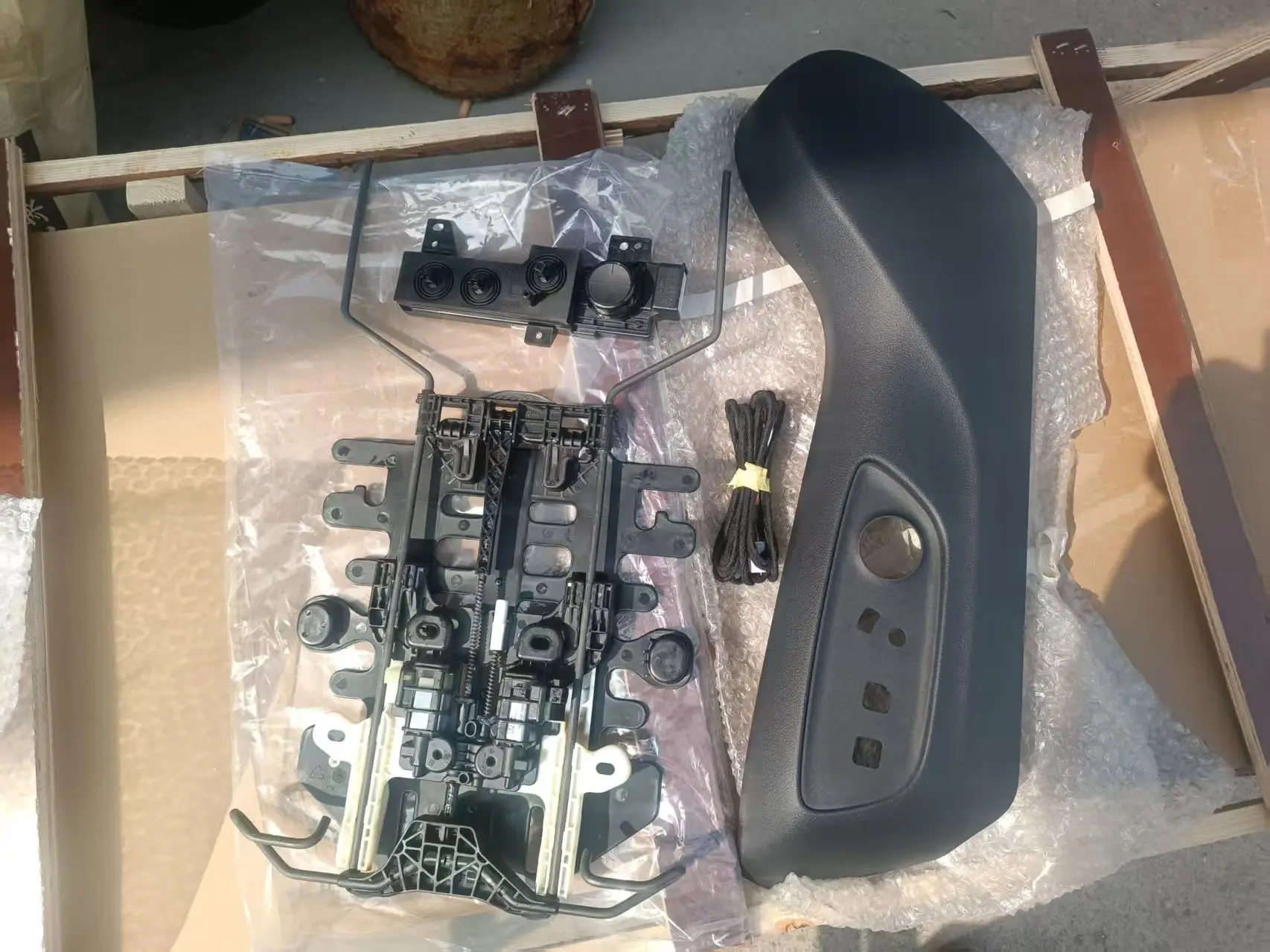 

Подушка для поясничной поддержки Alphrad 40 Seat с 4-сторонней регулировкой, комплект для поясничной поддержки, улучшенная отделка сиденья, оригинал