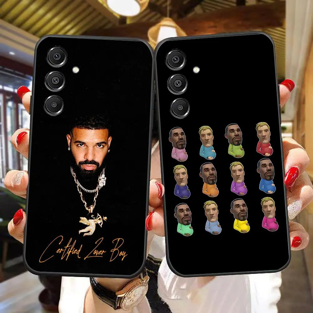 Phone Case For Samsung A07 A06 A05S A04 A03S A12 A13 A21S A24 A30 A50 A60 NOTE 10 20 M33 M53 Cover D-Drake C-Certified LoverBoy
