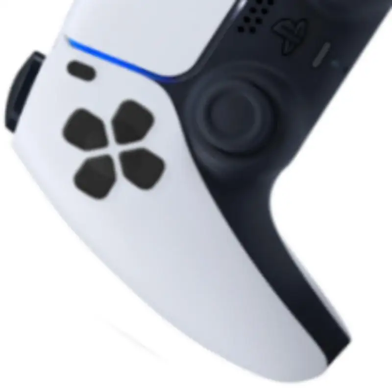 GEARZ Ergonomische geteilte D-Pad-Tasten (SDP-Tasten) kompatibel mit PS5/PS5 EDGE – Detail 3