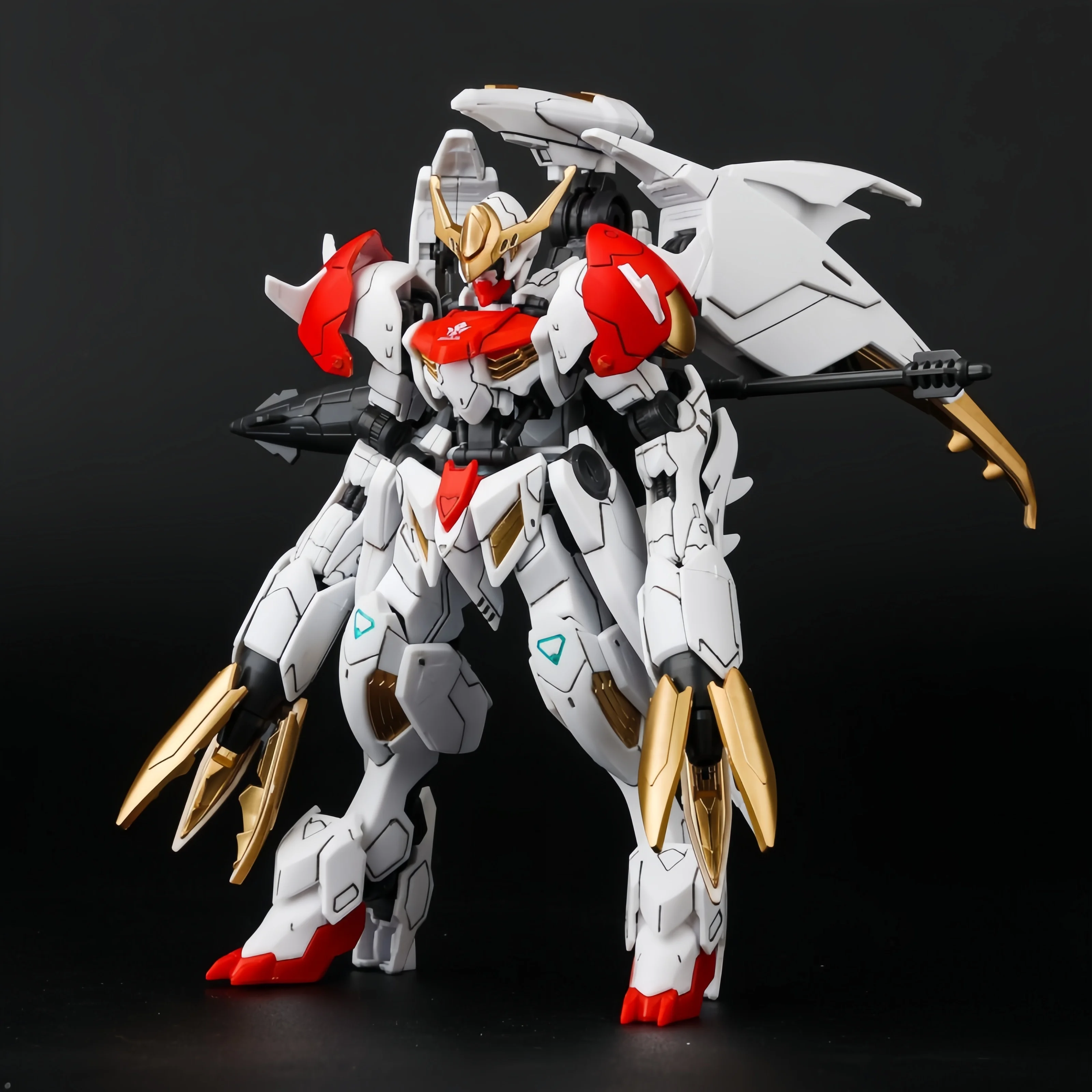 

В наличии Gk Модель Barbatos Lupus Hg 1/144 Специальное покрытие в сборе Модель Комплект Фигурка Робот Пластиковая модель Игрушки Подарки