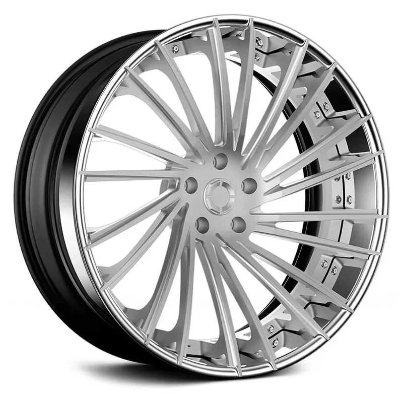 17-24 Inch Multi Spoke Custom Color Forged Wheels Luxury Design Premium Aftermarket Sport Auto Tuning Rims