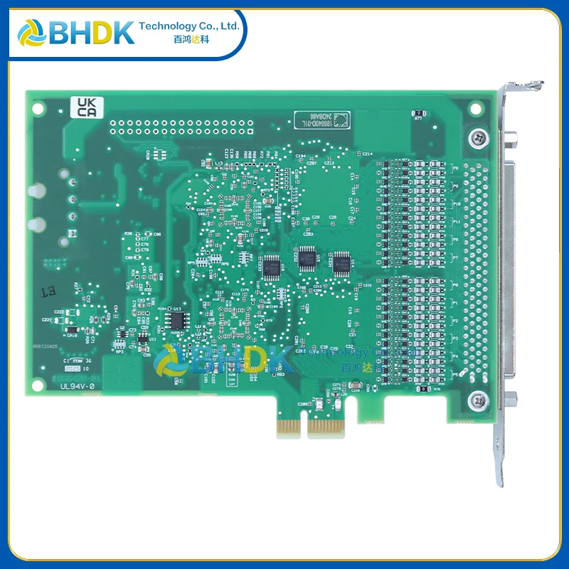 For PCIe-6509 NI 96 Channel Bidirectional Digital IO Card 5V TTL CMOS 24mA High Drive PCI Express Control Board