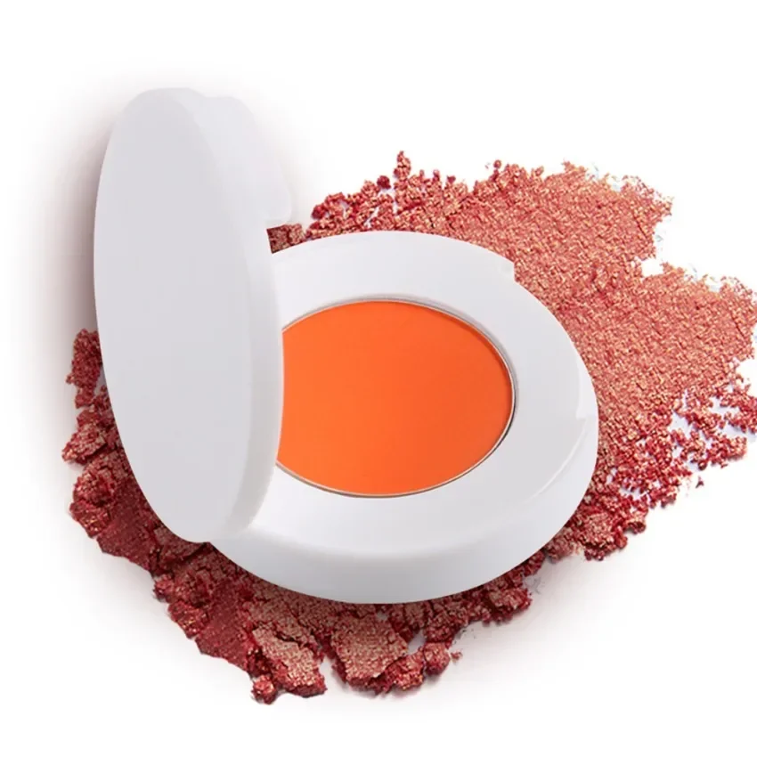 프라이빗 라벨 12색 블러셔 프레스드 파우더 맞춤 로고 롱래스팅 내추럴 메이크업 도매 비건 화이트 패키지