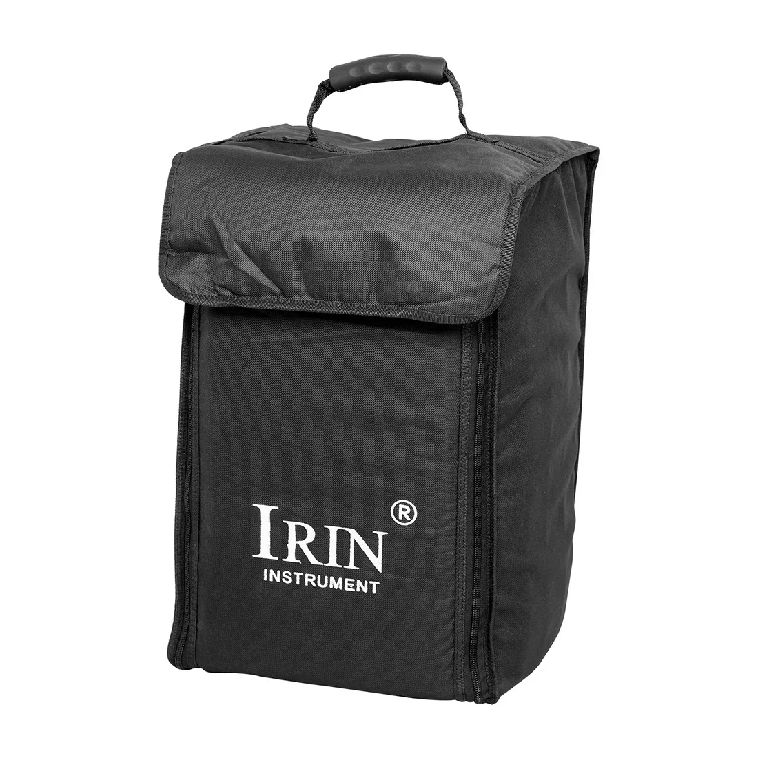 IRIN Cajon Bag Portable Box Drum Backpack Thickened 600D Oxford Cloth Drum Double Shoulder Bag Percussion Instrument Accessory