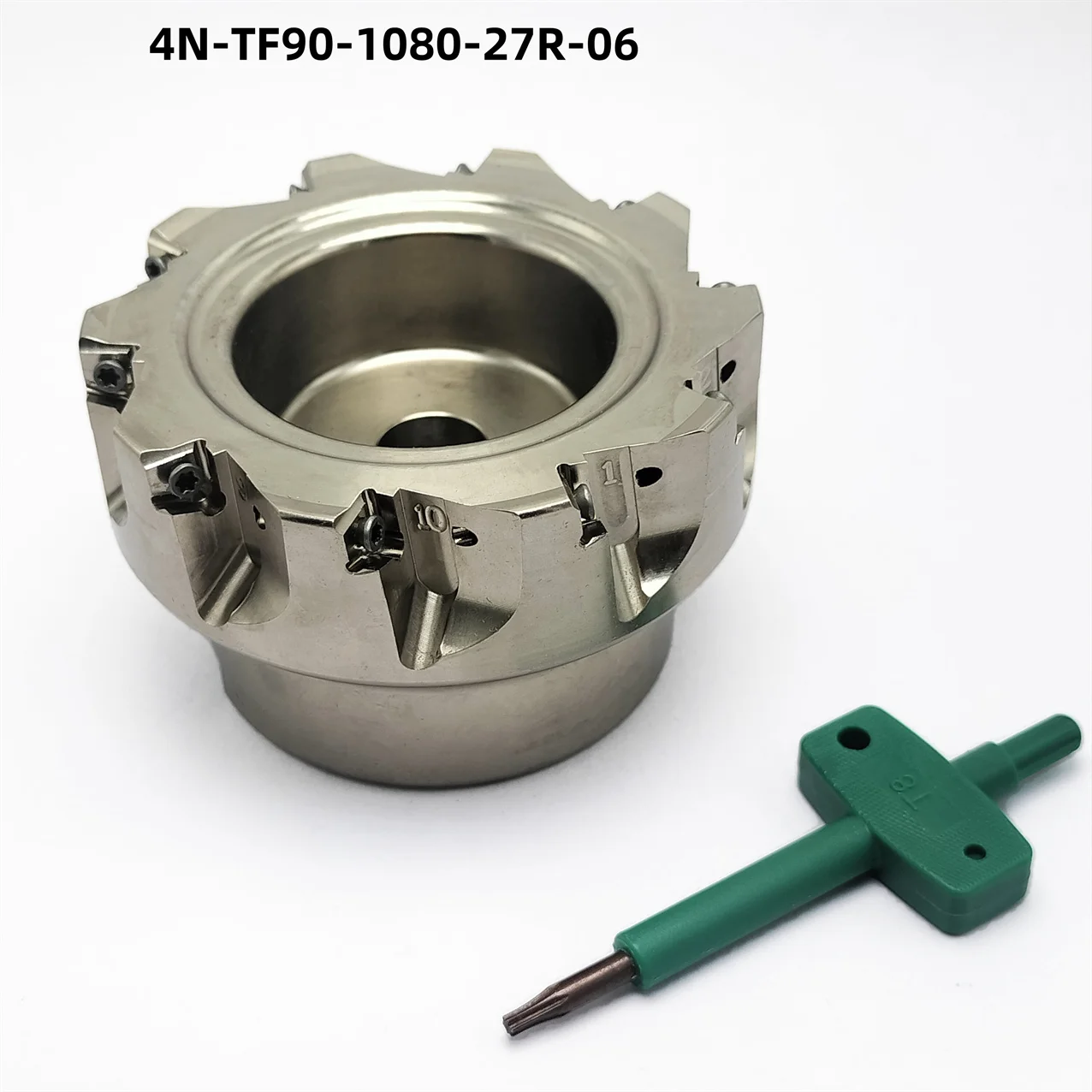 TE90 4NKT CNC internal cold milling cutter 40MM 50MM 63MM 80MM 90 degree Angle Double Side Milling Cutter for 4NKT060308R Blades