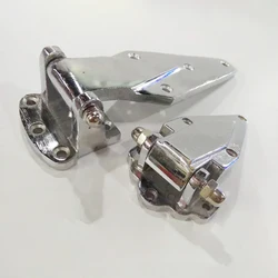 Cast Iron Oven Hinge Cold Storage Door Lock Convex Door Hinge Freezer Accessories Handle