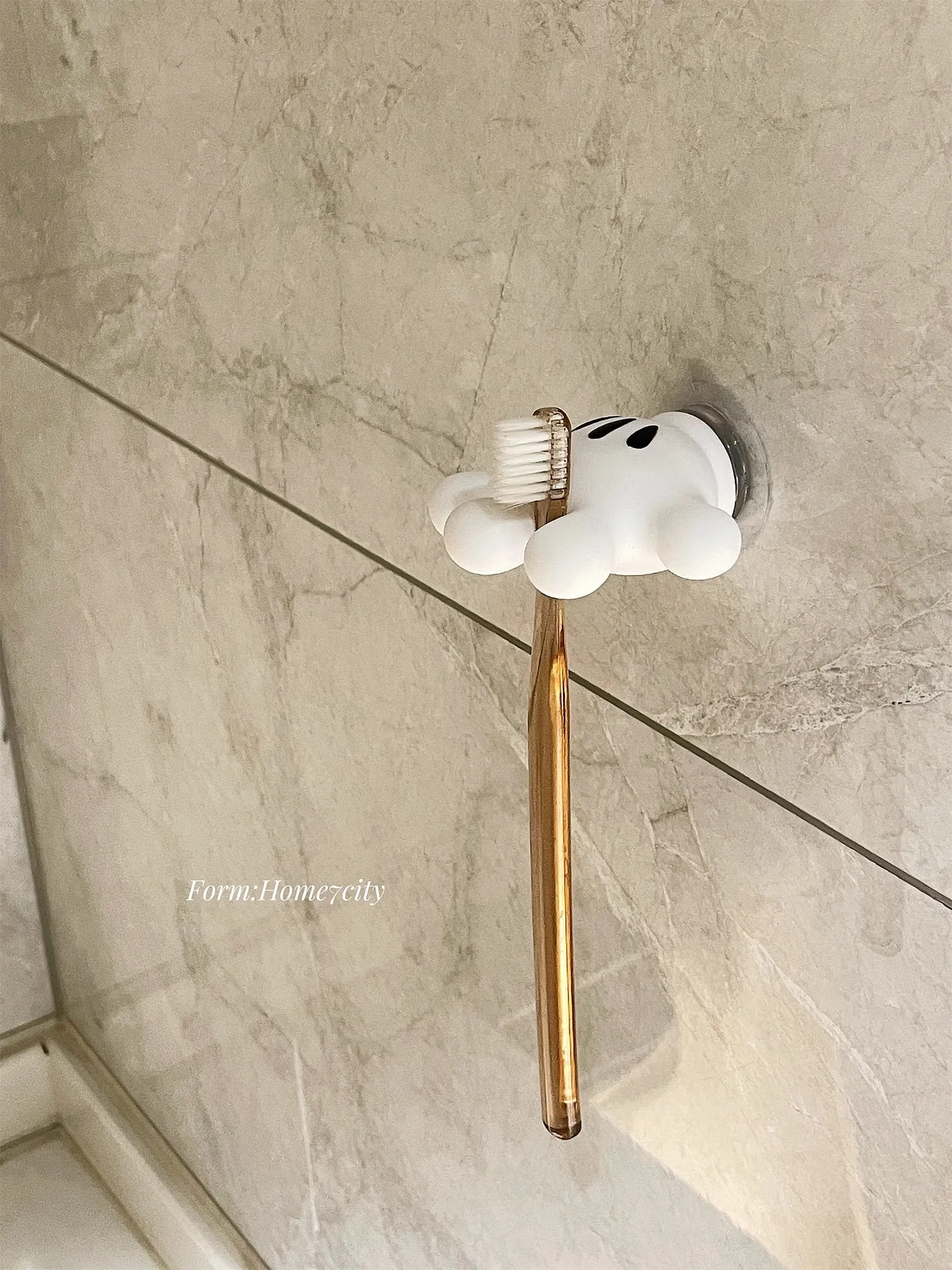 Держатель для зубных щеток с Микки и многофункциональные бесследные всасывающие крючки для подвешивания полотенец в ванной комнате и кабель для передачи данных, домашний подарок для ребенка