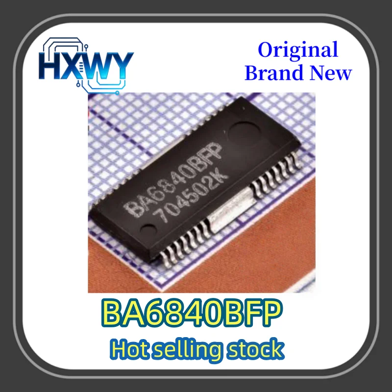 (1/10 pieces) BA6840BFP BA6840 HSOP28 Gate Driver Chip - Brand New Electronics - In Stock Fast Shipping - Hot Selling Item