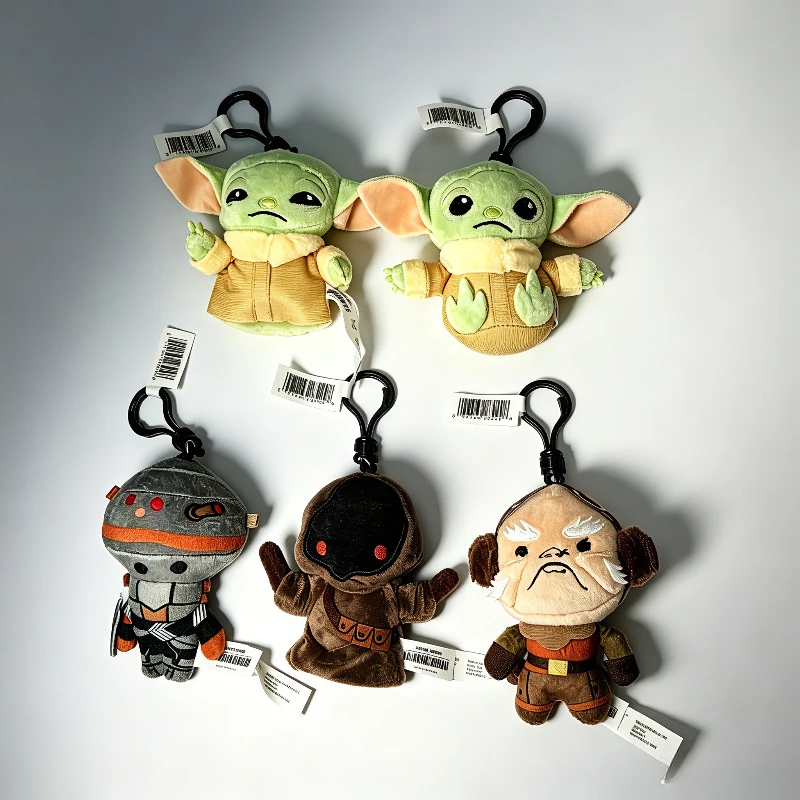 The Mandalorian Classic Yoda Baby Plush Pendant Series Handmade Children's and Boys' Toys Birthday Gifts