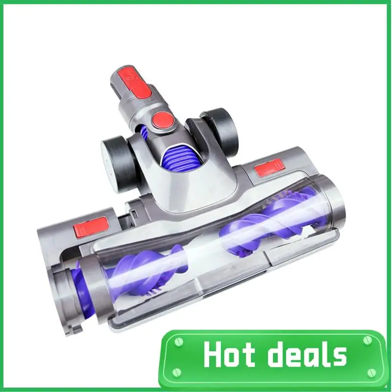 

B69A Electric Direct Dirve Vacuum Head For Dyson V7 V8 V10 V11 V15 Hardwood Floor Attachment Bristle Roller Brush Head Parts