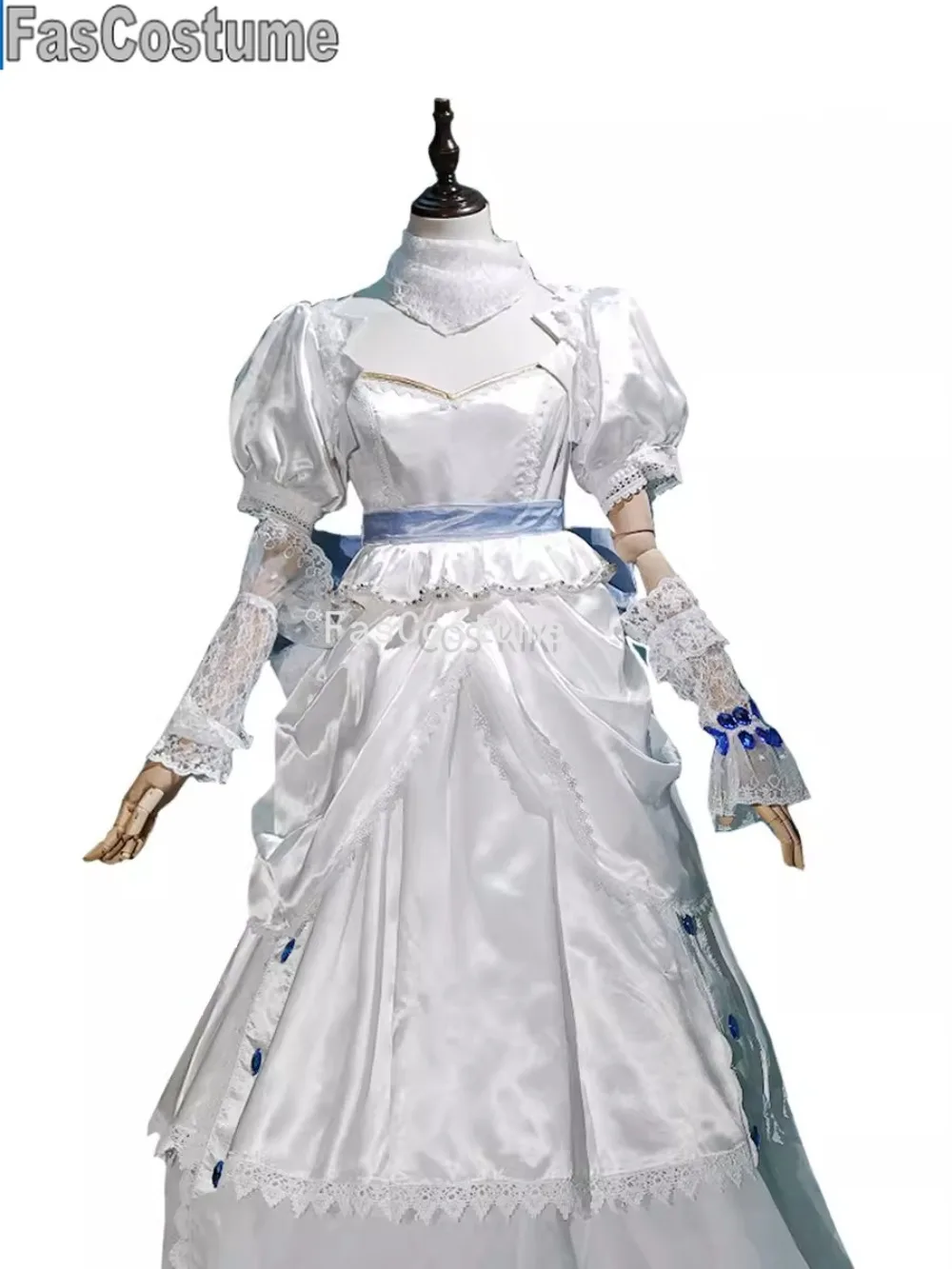 

FasCostume Reverse:1999 Sotheby Insight 2 Game Suit Elegant PrincessDressCosplay Costume Halloween Party Role Play Outfit Women