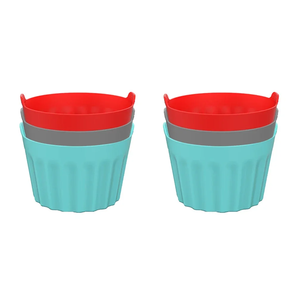 Silicone-Based For Egg Baking Cup for Air Fryer That Resists Warping at High Temperatures for Reliable Performance