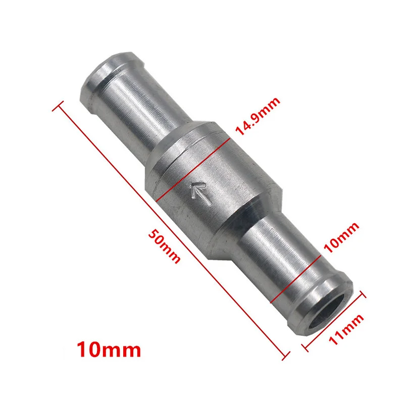Aluminum Way Non-return Check Valve Accessory Replacement Replaces Spare Part Repair Alloy Practical High Quality