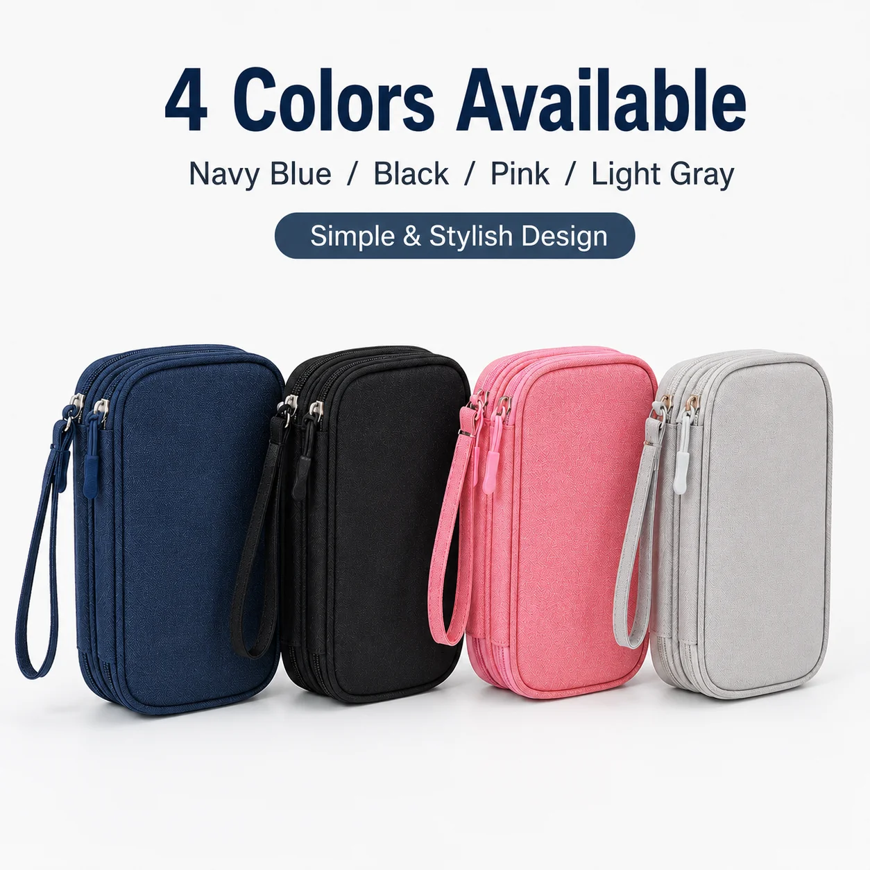 휴대용 케이블 정리 파우치 여행용 다기능 디지털 액세서 - Tech Accessories Case 리뷰 및 가격