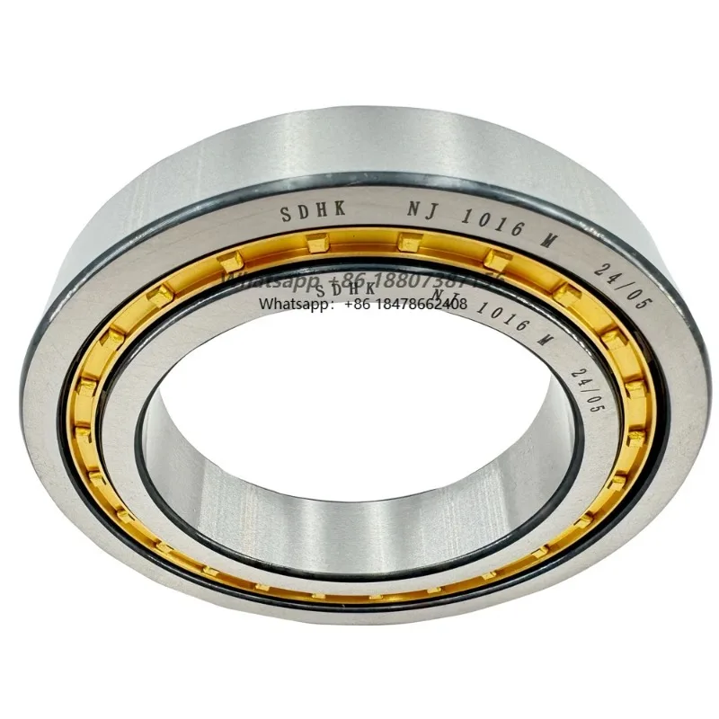 

NJ1016M Cylindrical Roller Bearings (NJ1016ECM NJ1016E.M1 NJ1016EM Available)
