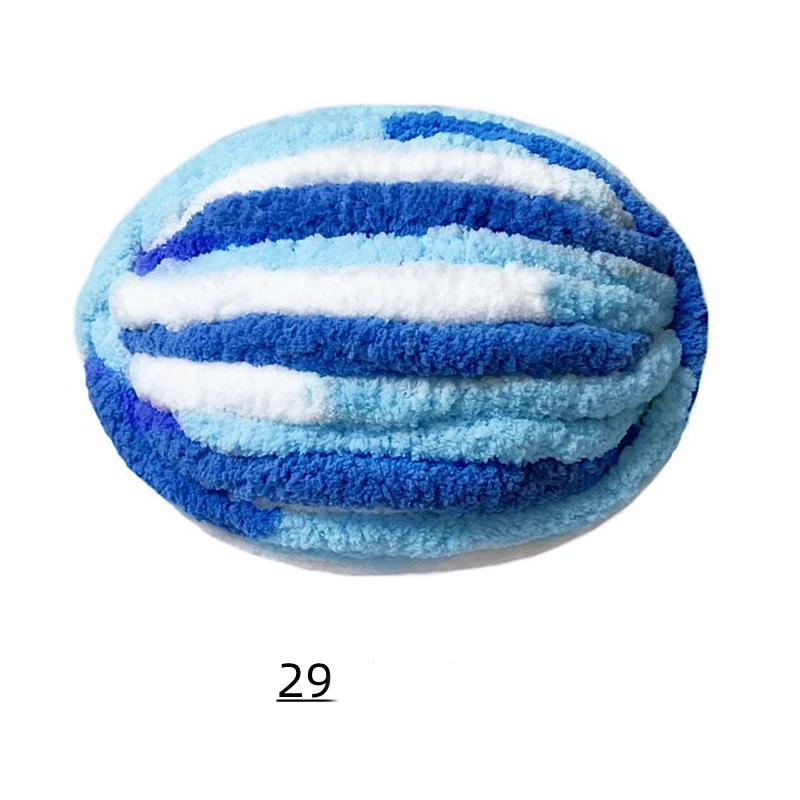 250 g extra dicke Eisgarndecke, handgestricktes DIY-Garn, große Dicke, Chenille-Kissen, Haustierbettgarn, isländische Schal, Mütze, Stricknadel, eng anliegender weicher, extra dicker Garnball, 1 Stück