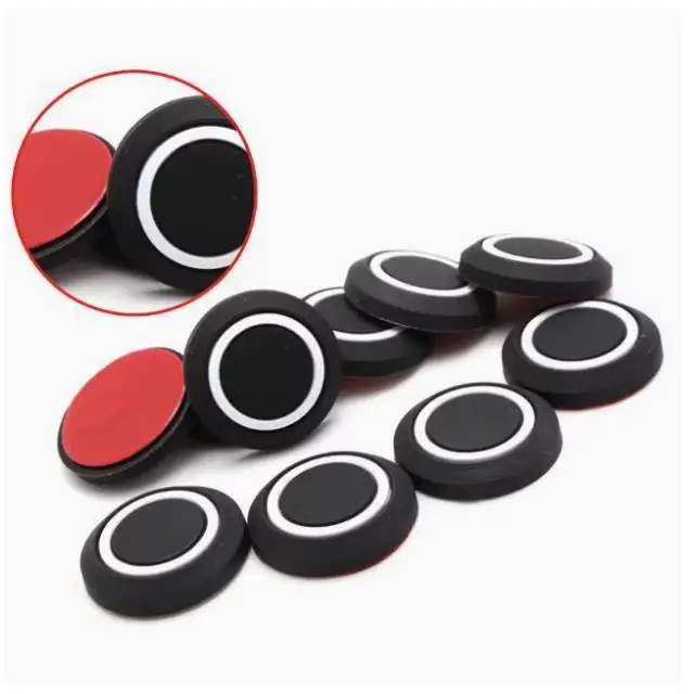 Simulated reverse radar small dot 3D stereo car front and rear bumper body decoration sticker collision and scratch prevention