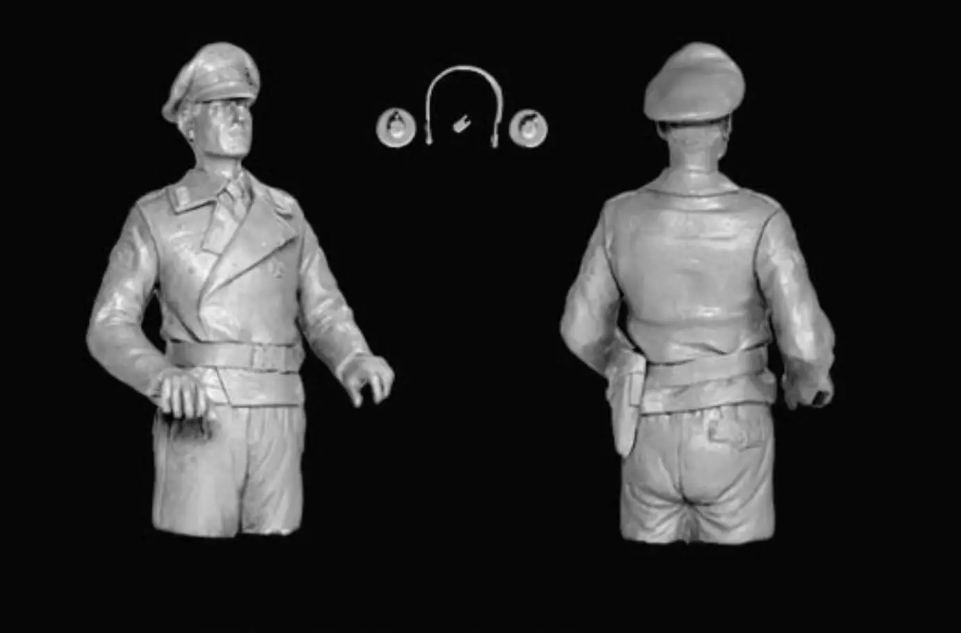 1/16  Resin Model Figure GK， Unassembled and unpainted kit