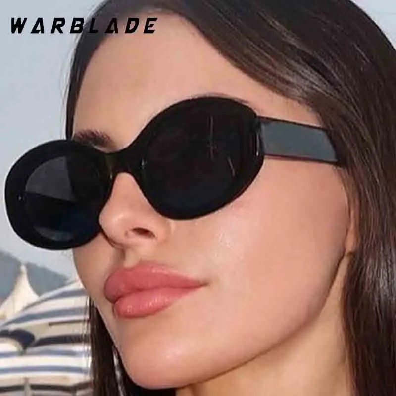 

Luxury Trendy Brand Design Sunglasses Women Popular Oval Sun Glasses For Men Summer Traveling Outdoor Driving Shades UV400 Очки