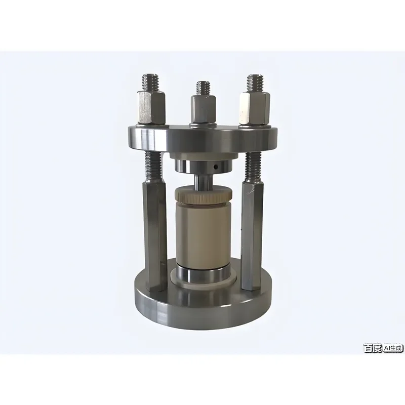 Solid State Testing Manual Compressing Jig Mold Customizable OEM Support