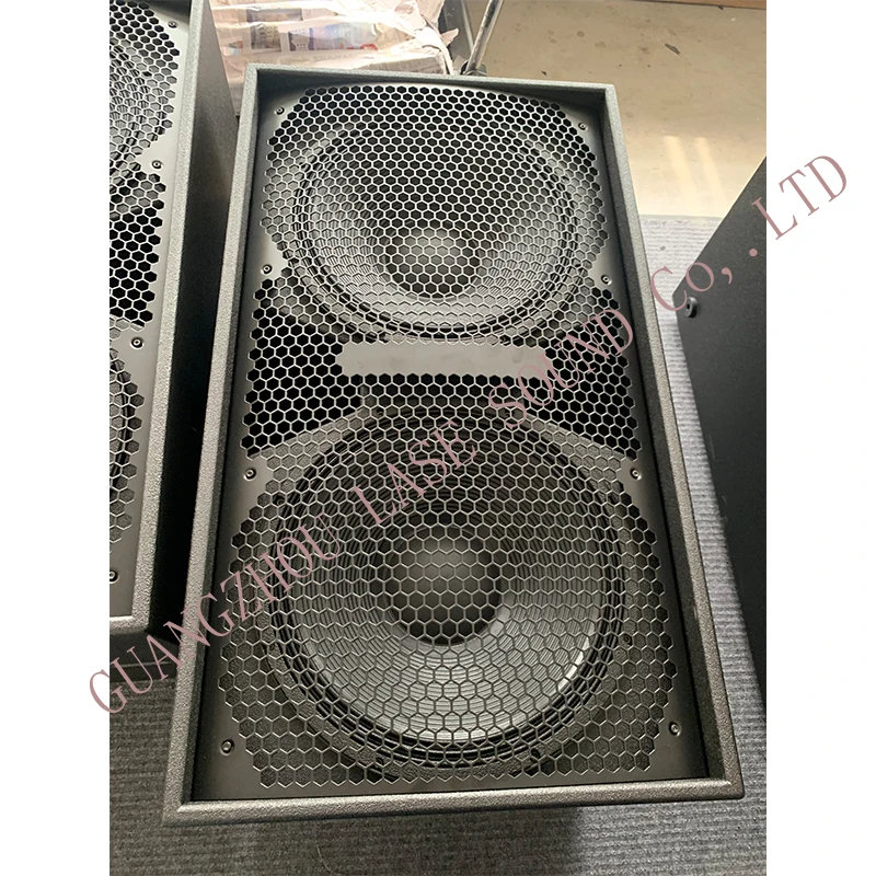 828 Dual 18 Inch Passive Subwoofer 1600W Wooden High Power Pro Audio Bass Speaker for Club Live Stage - view 4