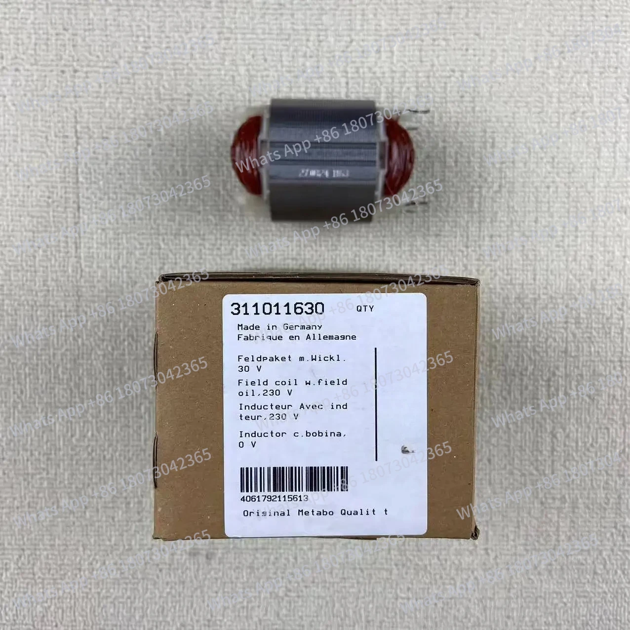 

Original BEV1300-2 Grinding Machine Stator 311011630