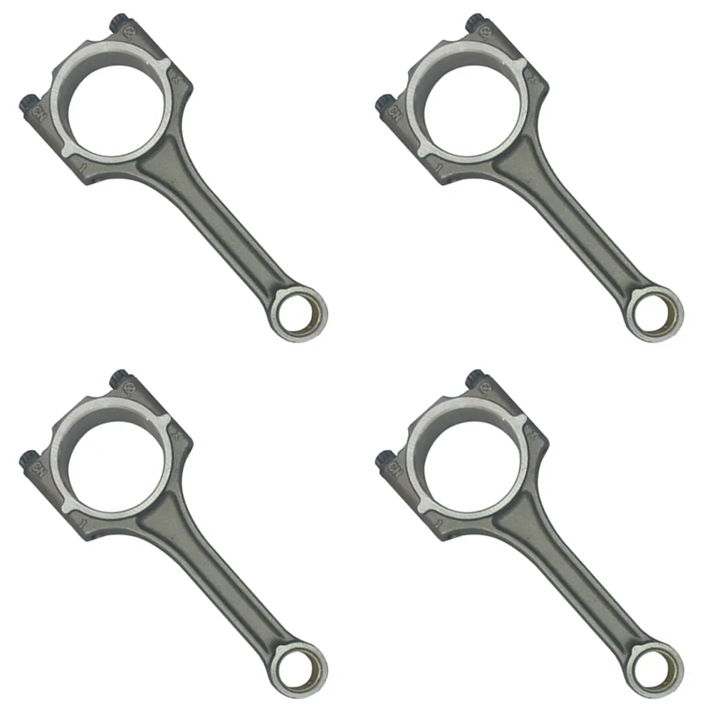 036198401E 4 قطعة ربط Con Rod مجموعة جديدة 1.6L 1.6 L T L4 الغاز لسكودا فابيا VW جيتا بولو 2007-2022 BTS CFNA CLSA CLRA