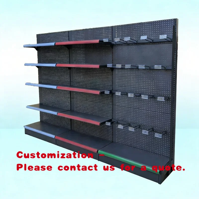 

Стеллажи и витрины для супермаркетов с настраиваемыми размерами для использования в супермаркетах.