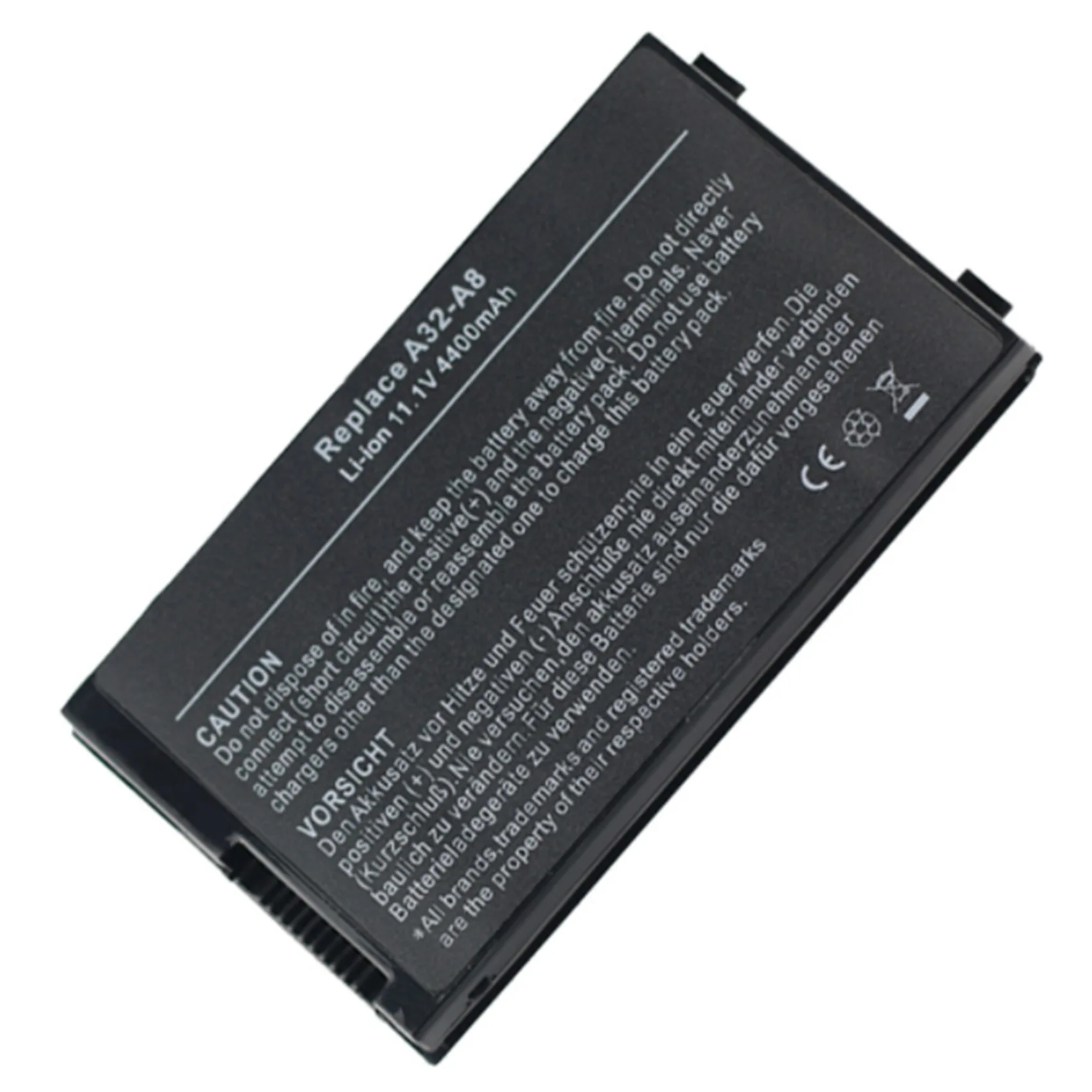 Подходит для ASUS A32-A8 F8S X81S Z99 Аккумулятор для ноутбука 6 ячеек