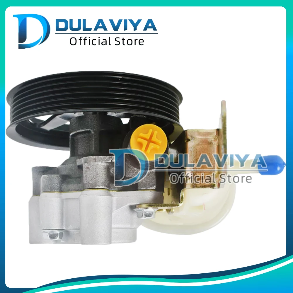 

New Power Steering Pump with Container For Dodge Dakota Durango 3.7 4.7 L 2000-2004 52106253AC 52106253 052106253AC 052106253