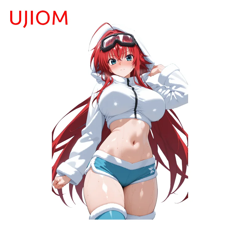 UJIOM Rias Gremory Wall Sticker Hey-tai Captivating Waterproof Vinyl Decal Veneer Fashionable Room Decoration Accessories