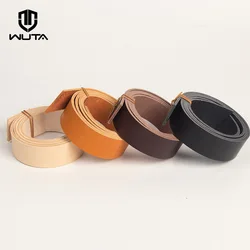 WUTA Vegetable Tanned Leather Belt Blank Shoulder Strap Making Genuine Leather Belt Strip For DIY Backpack Should Bag Handle