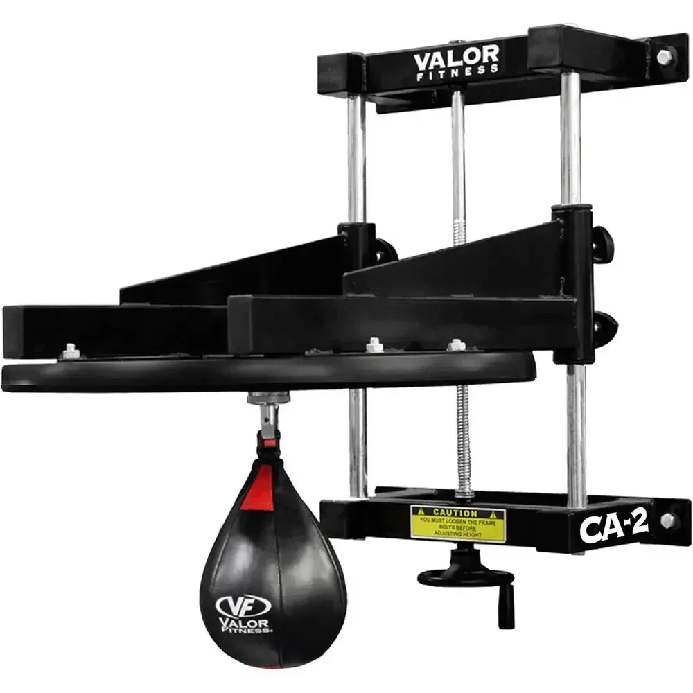 

Portable Speed Bag Platform with Crank Adjustment and Included Bag