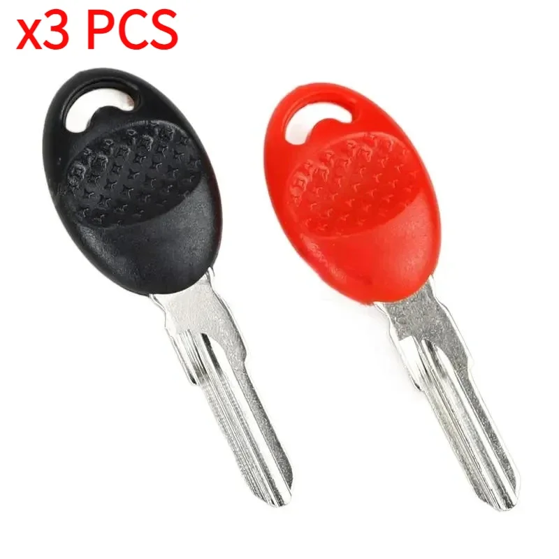 New 3pcs Blank Key Blade Replacement Uncut Keys for Aprilia RSV1000 Tuono1000R SXV550 SMV750 1200 SL750 RSV 1000 Triumph 650 RSV