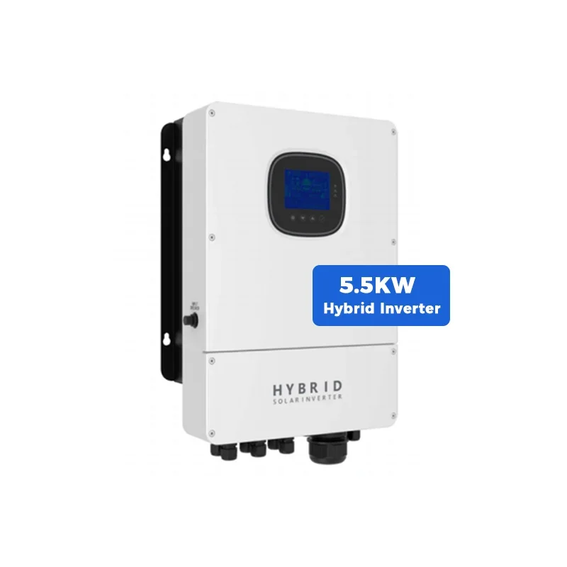 Hot Sale Solar Inverter Hybrid Pure Sine DC To AC Power Converter Transformer 6000 Watt Pure Sine Wave Inverter