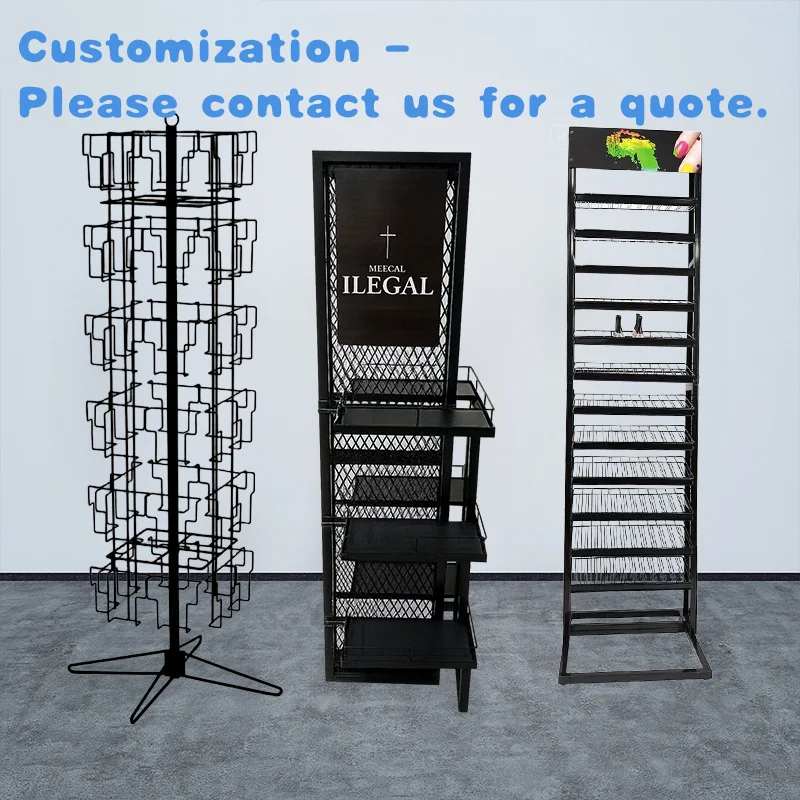

Custom.OEM ODM Нестандартный размер Цветной проводной стенд Напольные полки для дисплея Металлические стеллажи для дисплея Стенд для демонстрации изделий D