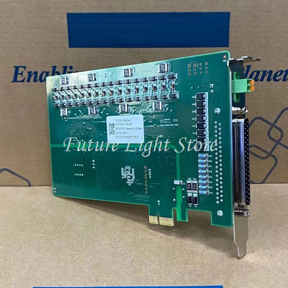 PCIE-1750U PCIE-1750U-AE IO Card Capture Card Isolated Digital Measuring Card