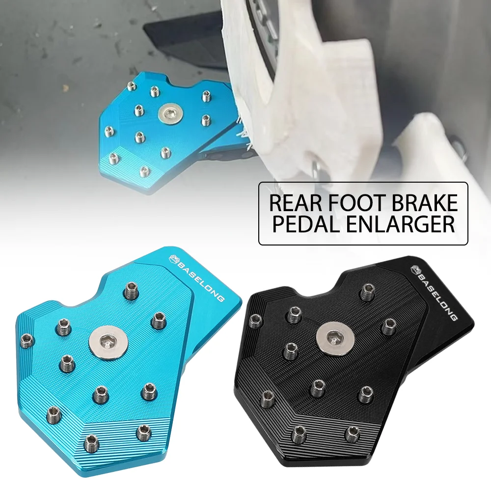 

Motorcycle Accessories CNC Rear Foot Brake Pedal Enlarger Extension FOR CFMOTO CF MOTO 450MT Ibex 450 2024 2025 2026 450 MT MT