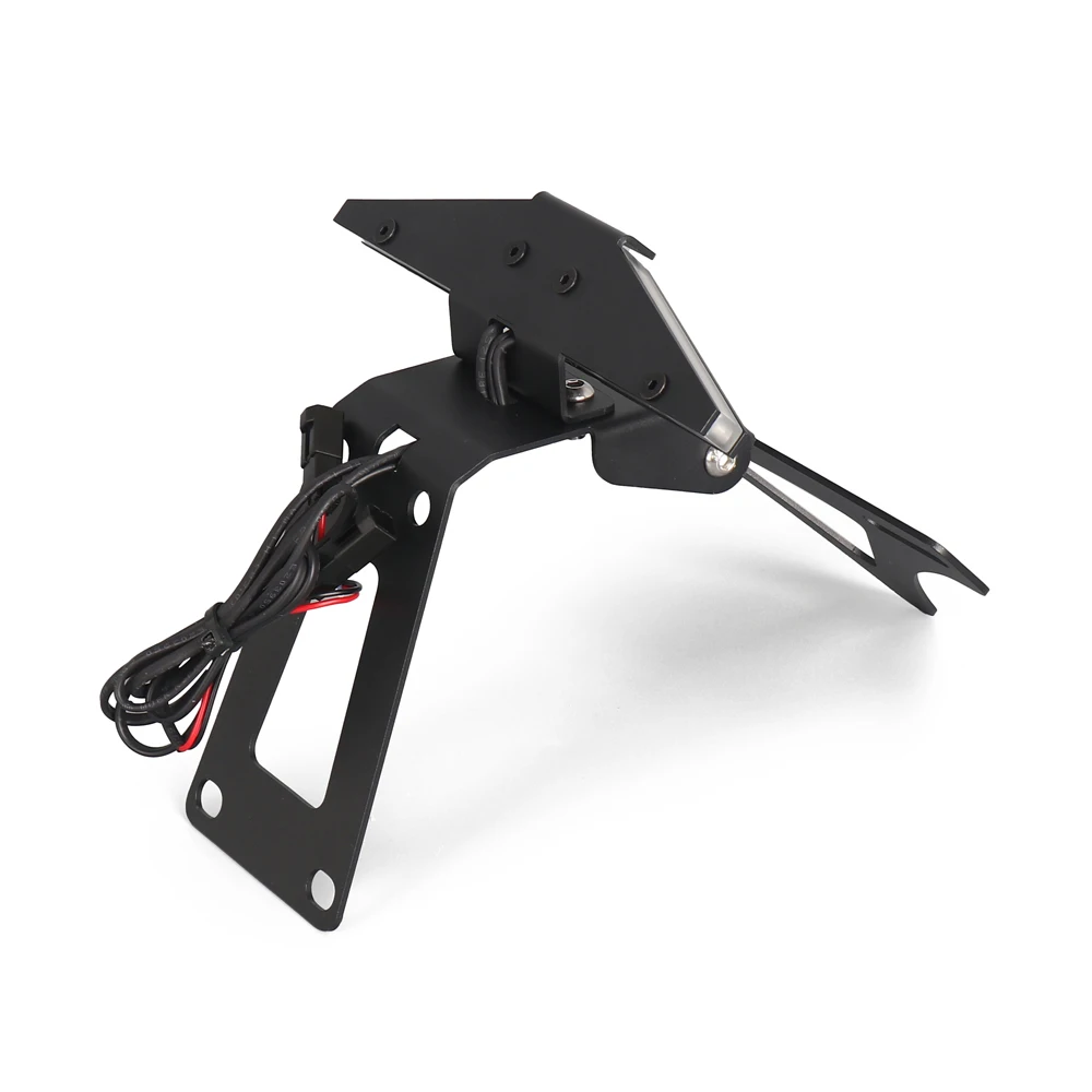 For DUCATI Monster 950 Motorcycle Rear Short Tail Stock Tidy License Plate Holder Tailstock Bracket Kit 2021 2022