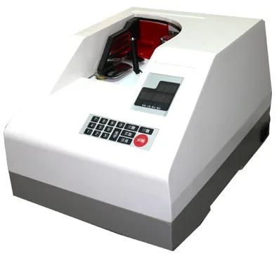 

Vacuum Bundle Money Counting Machine Desktop Banknote Counter Machine
