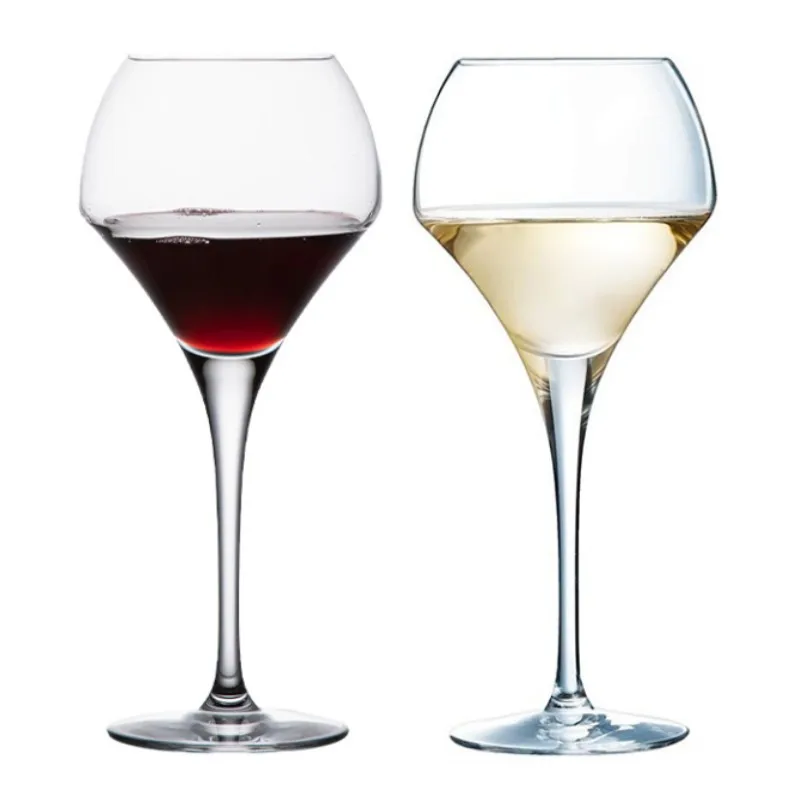 200-400ml European Luxury Goblet Festival Wedding Handmade Red Wine Champagne Dessert Wine Cup Fashion Art Glass Drinkware image 3