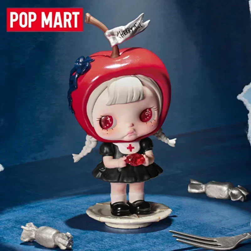 POP MART TINYTINY Sugar Therapy Room Unlock The Key of Answers Serie Blind Box Überraschungstasche Original Spielzeug Puppe Niedliche Anime-Figur