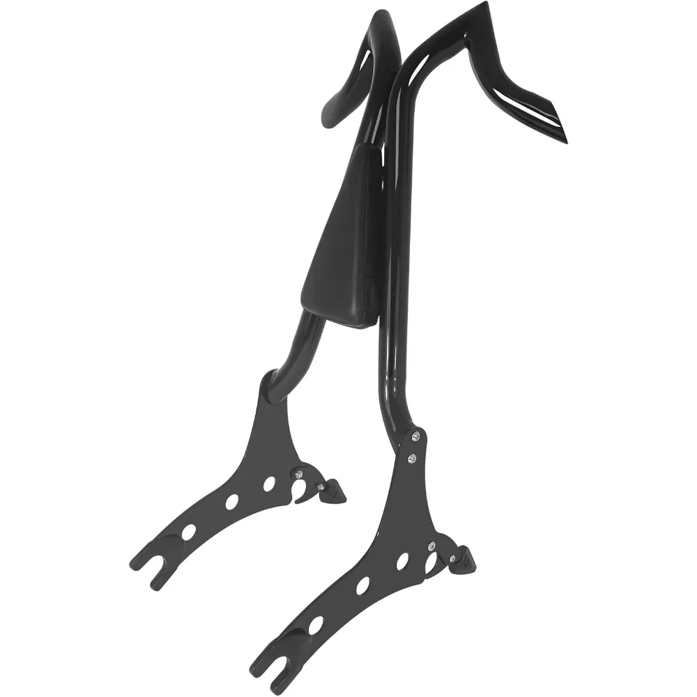 

Спинка Sissy Bar для индийских аксессуаров для мотоциклов, съемная задняя накладка на спинку пассажира для Chieftain Roadmaster 2014-2023 гг.