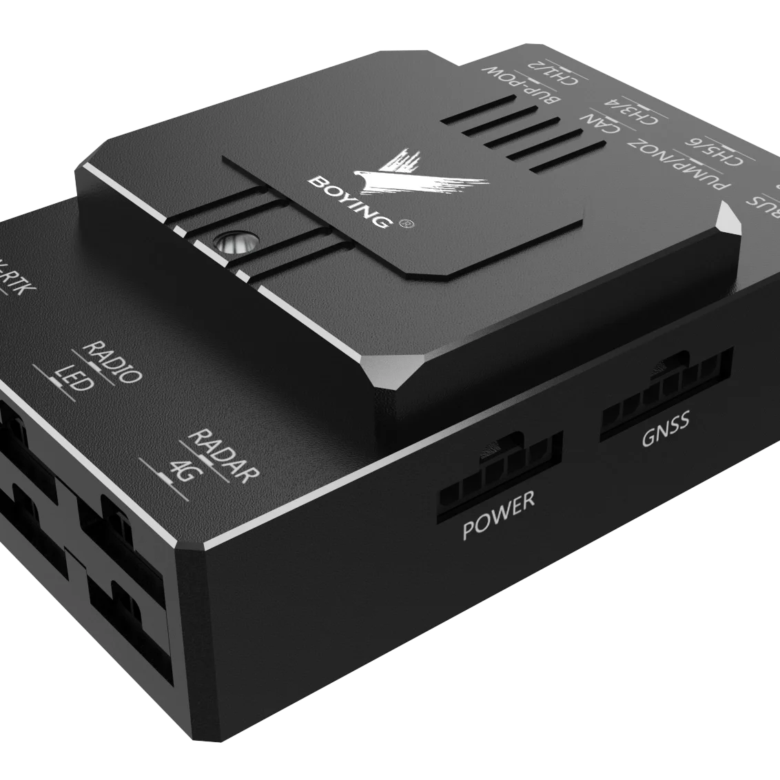 VoidFly BOYING PALADIN V2 Flight Controller With GPS PMU Navigation LED Optional Terrain Obstacle Radar For Agriculture Spraying