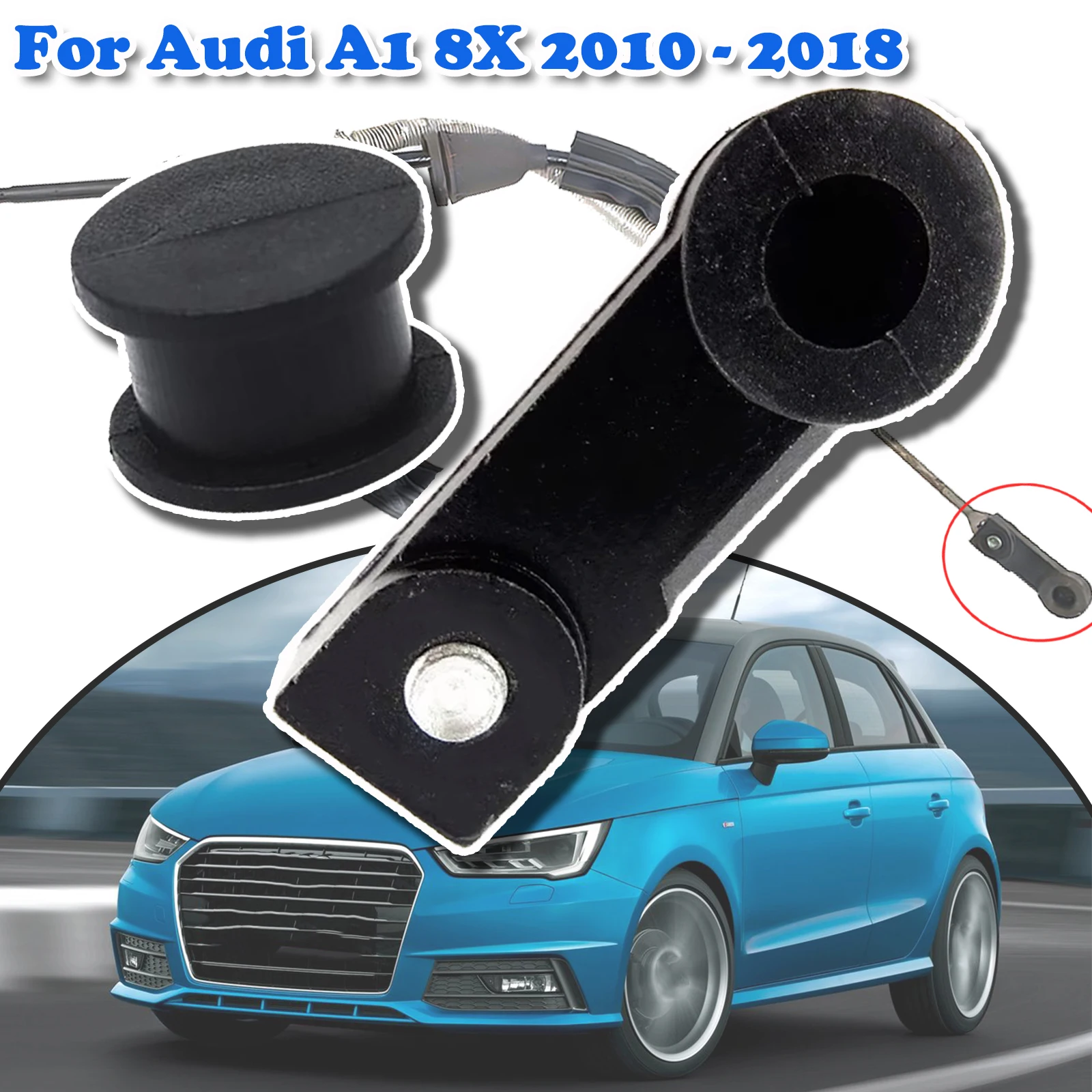 

Gear Linkage Control Cable Shift Automatic Lever End Connect Collet Rod Bushing For Audi A1 8X 2010 2011 2012 - 2018 09G321397A