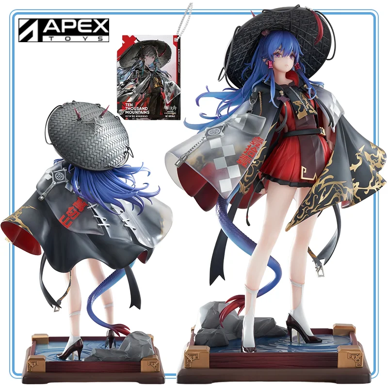 

【100%Authentic】Apex Innovation Original Arknights Ch'en 1/7 Ten Thousands Mountains Ver Anime Cartoon Garage Kit Model Toys