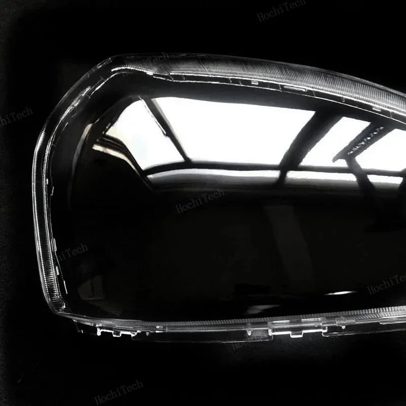 Car Headlight Cover Lampshade Waterproof Bright Shell Cover Lamp Clear Lens Cover for Hyundai Tucson JM 2004-2009