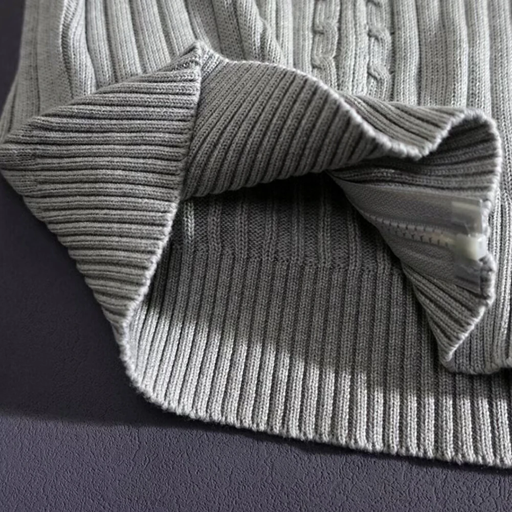 Casual Outer Wear Knitted Cardigan Brand New Item Great For Autumn Lightweight Design Autumn Winter Cardigan Wear